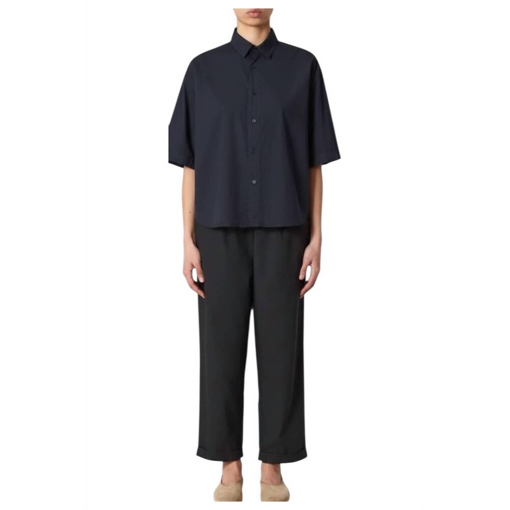 NEW LABO.ART camica egadi sushi shirt in atlantic